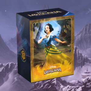 Snow White Lorcana Deck Box
