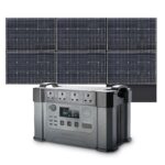 ALLPOWERS Solar Generator 2400W (S2000 Pro + SP039 600W Solar Panel)