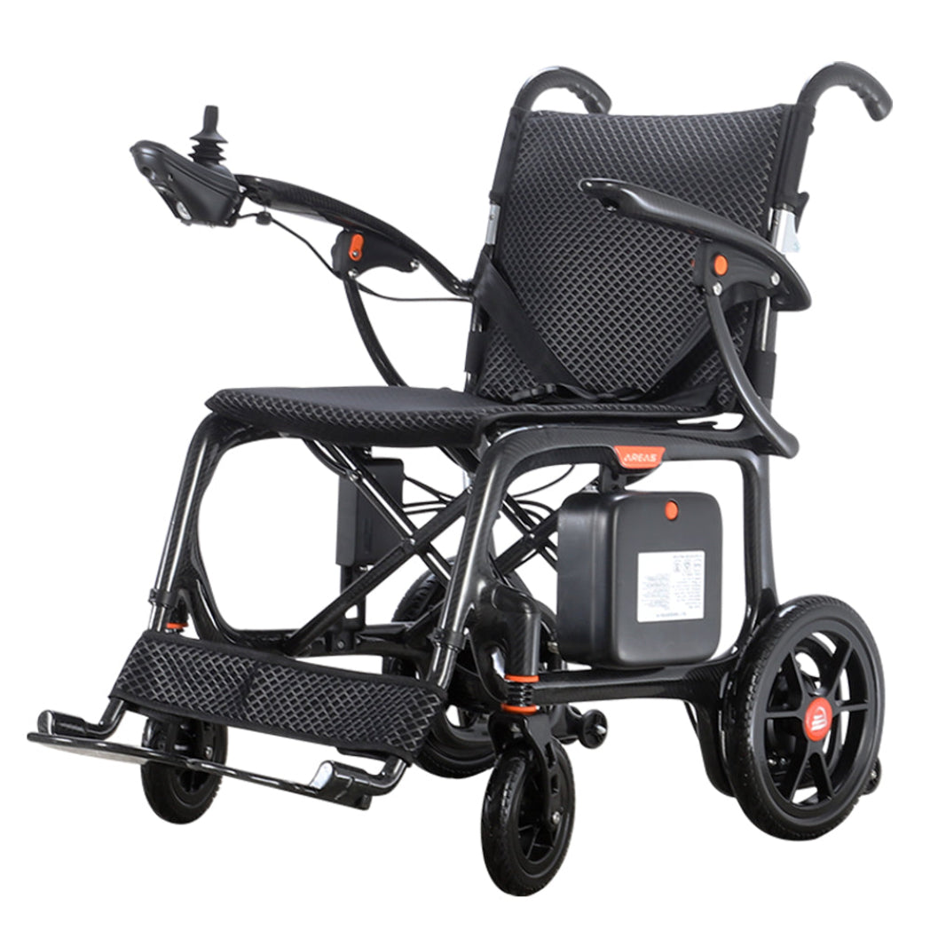 MobilityPlus+ Featherlite Carbon Edition Electric Wheelchair
