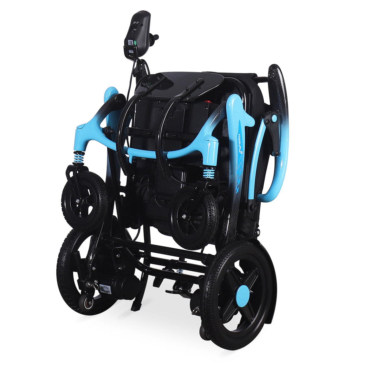 MobilityPlus+ Nova Ultra-Light Carbon Folding Electric Wheelchair